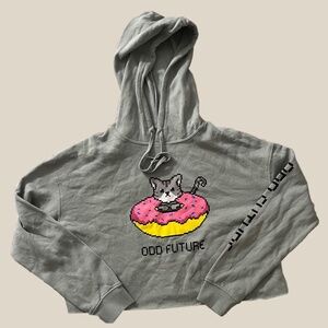 Odd Future Cropped Hoodie
